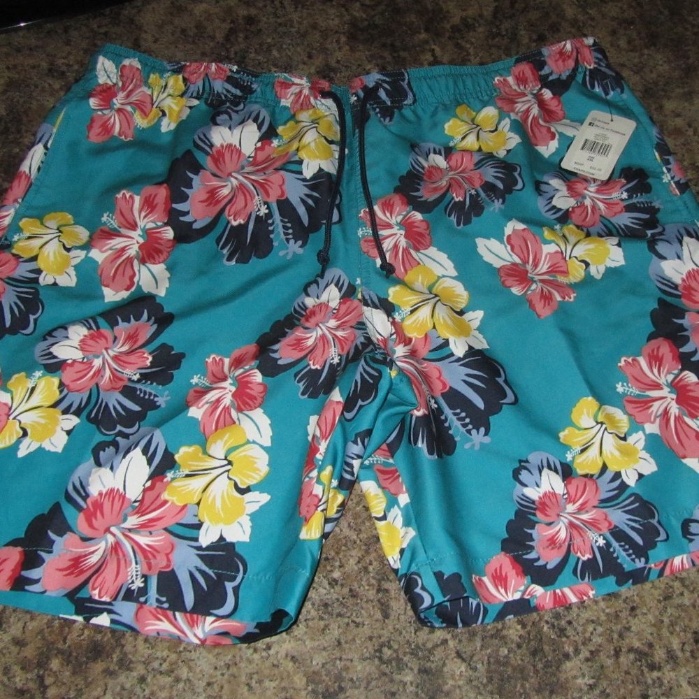Men's Chaps Swim Trunks Size XXL/TTG/EEG NWT